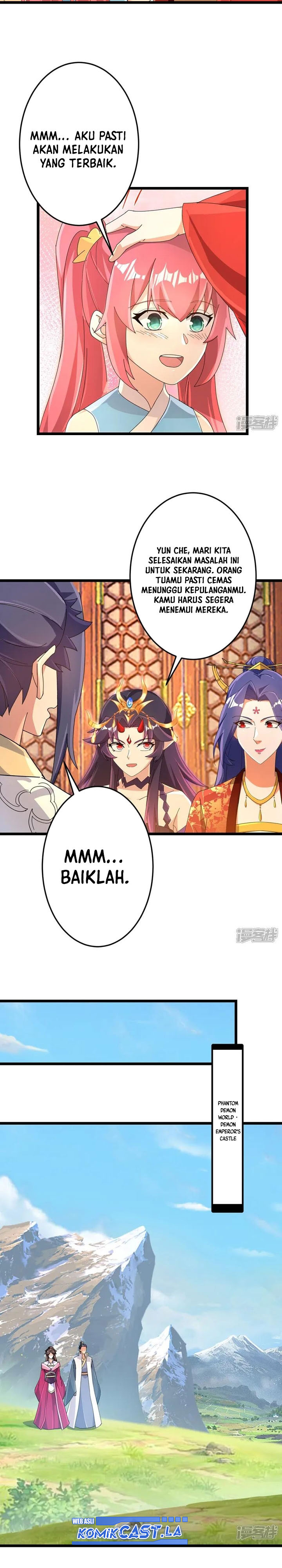 Against the Gods chapter 718
